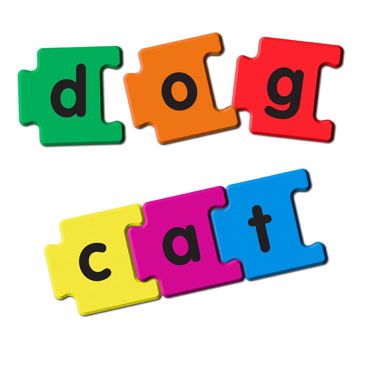 Magnetic Linking Letters