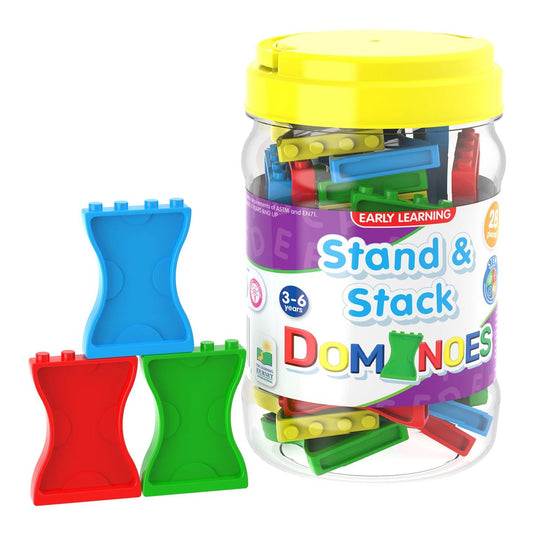 Stand & Stack Dominoes