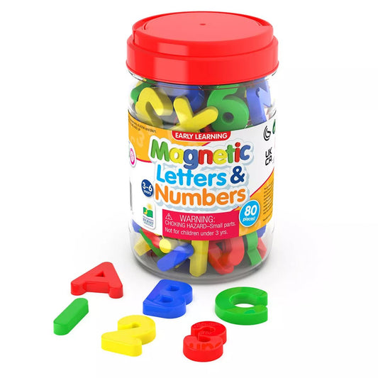 Magnetic Letters & Numbers