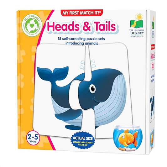 My First Match It! - Head & Tails