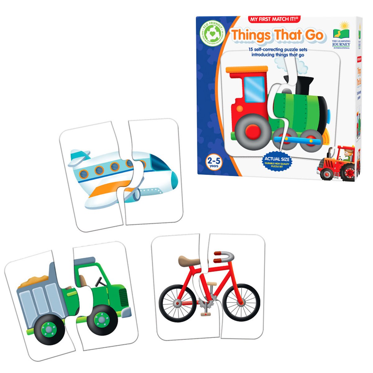 My First Match It! - Things That Go