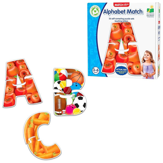 Match It! - Alphabet Match