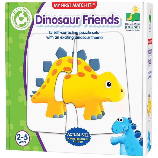 My First Match It! - Dinosaur Friends