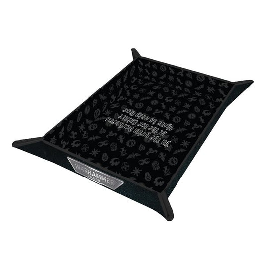 Dice Tray: Universal Folding Dice Tray: Warhammer 40k
