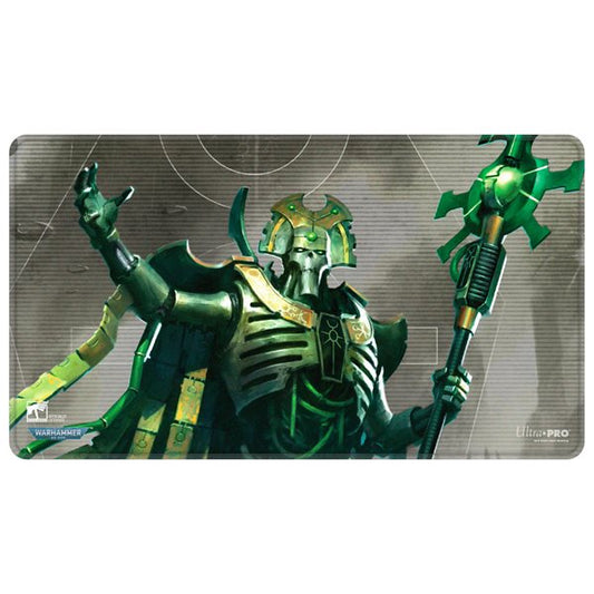 Playmat: Stitched: Warhammer 40k: Necron Codex