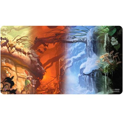 Playmat: Magic the Gathering: Bloomburrow: Green