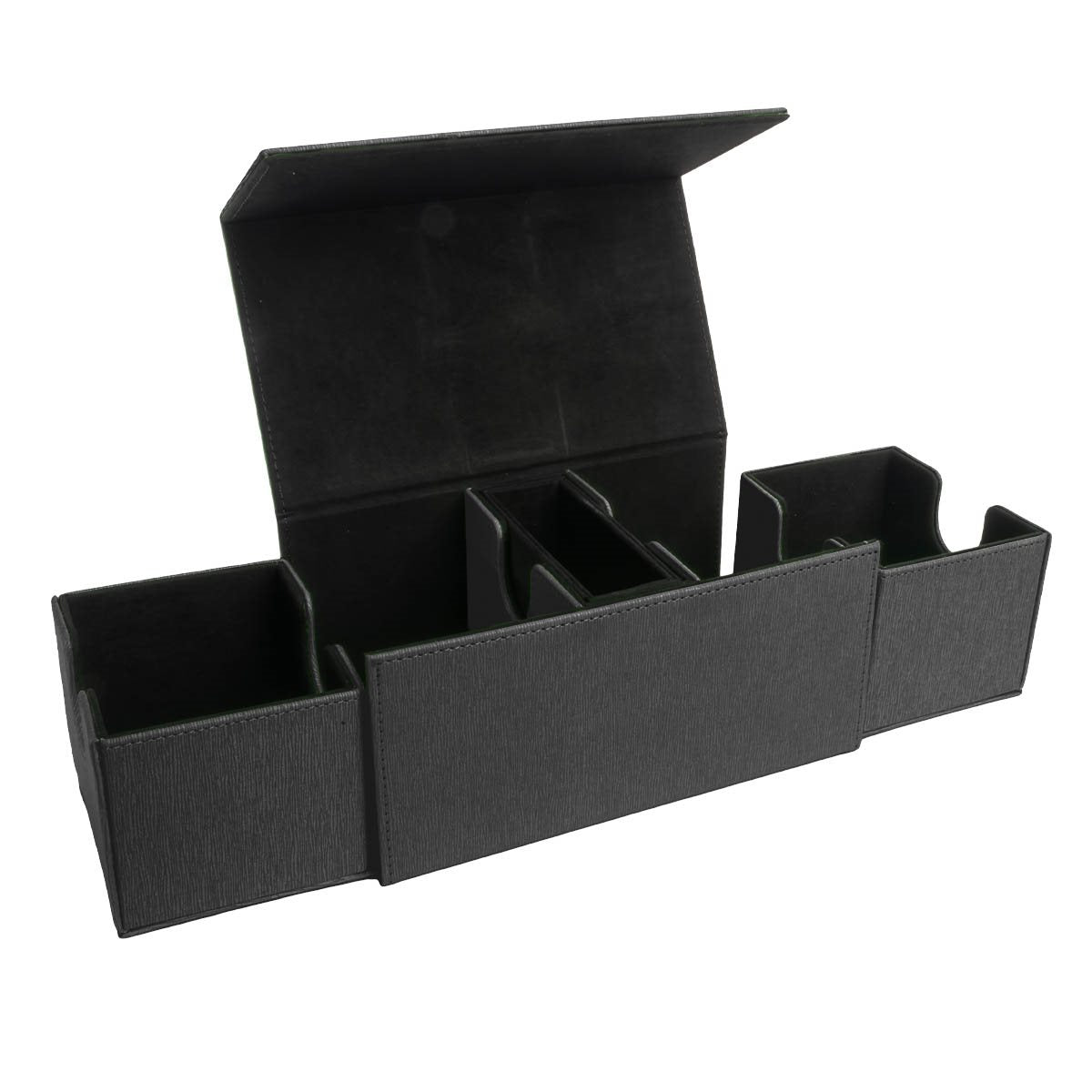 Deck Box: Legion Sentinel: Duo - Black (200ct)