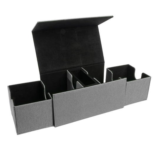 Deck Box: Legion Sentinel: Duo - Grey (200ct)