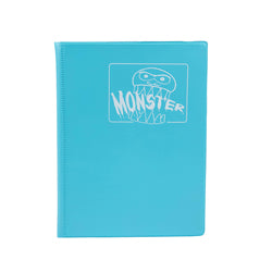 4 POCKET MONSTER MATTE PORTFOLIO BLUE