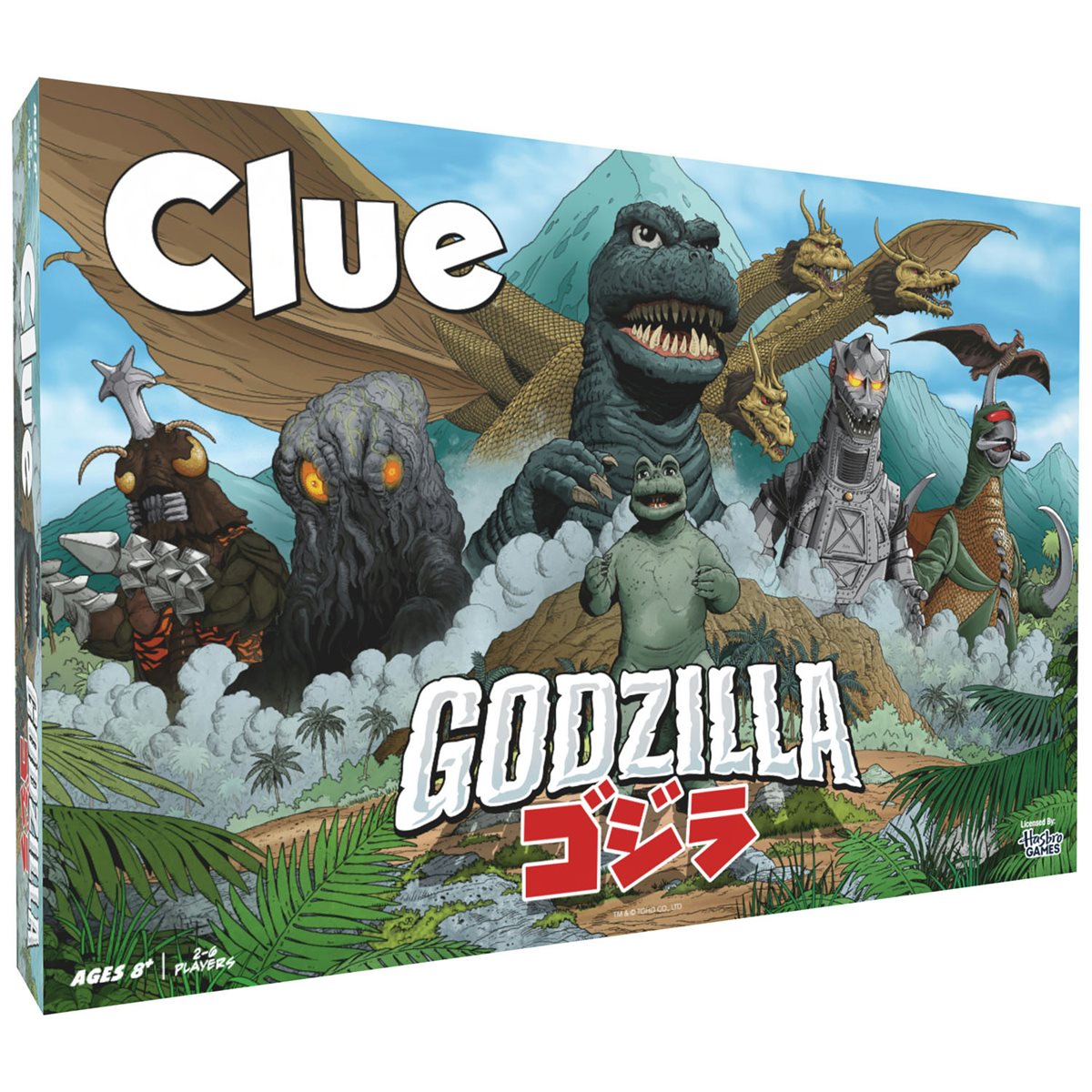 Clue - Godzilla