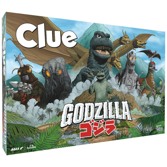 Clue - Godzilla