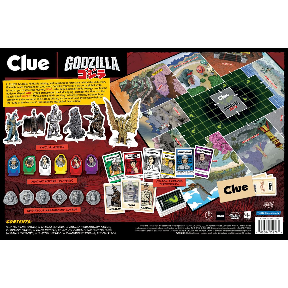 Clue - Godzilla
