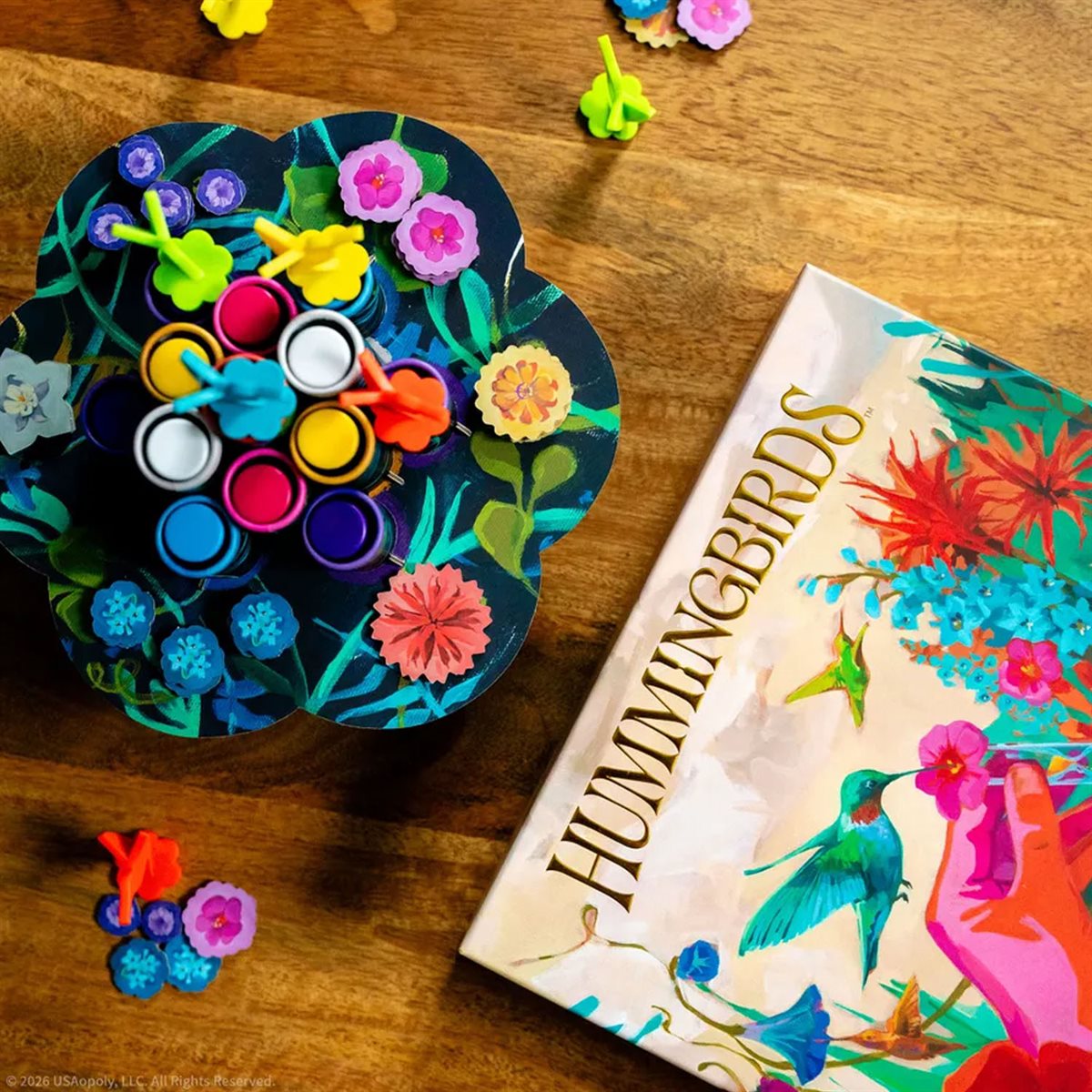 Hummingbirds