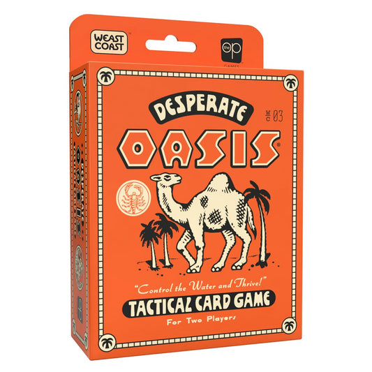 DESPERATE OASIS TACTICAL CARD GAME