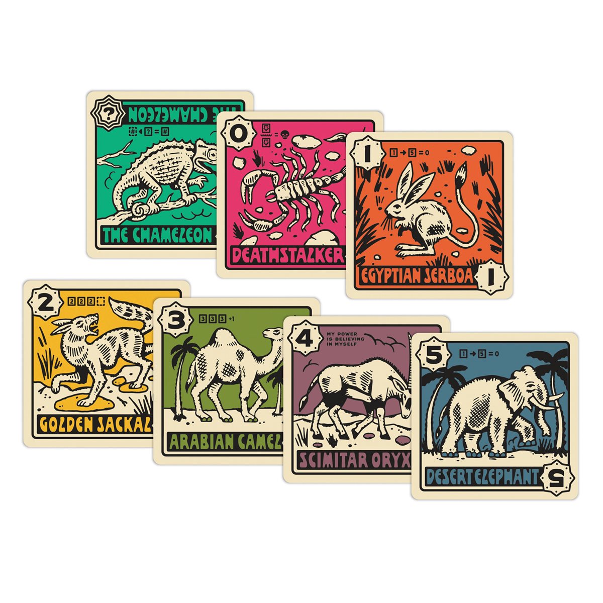 DESPERATE OASIS TACTICAL CARD GAME