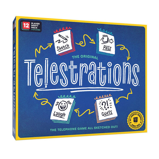 Telestrations: 12 Player Party Pack