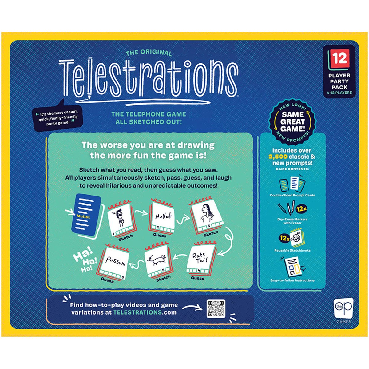 Telestrations: 12 Player Party Pack