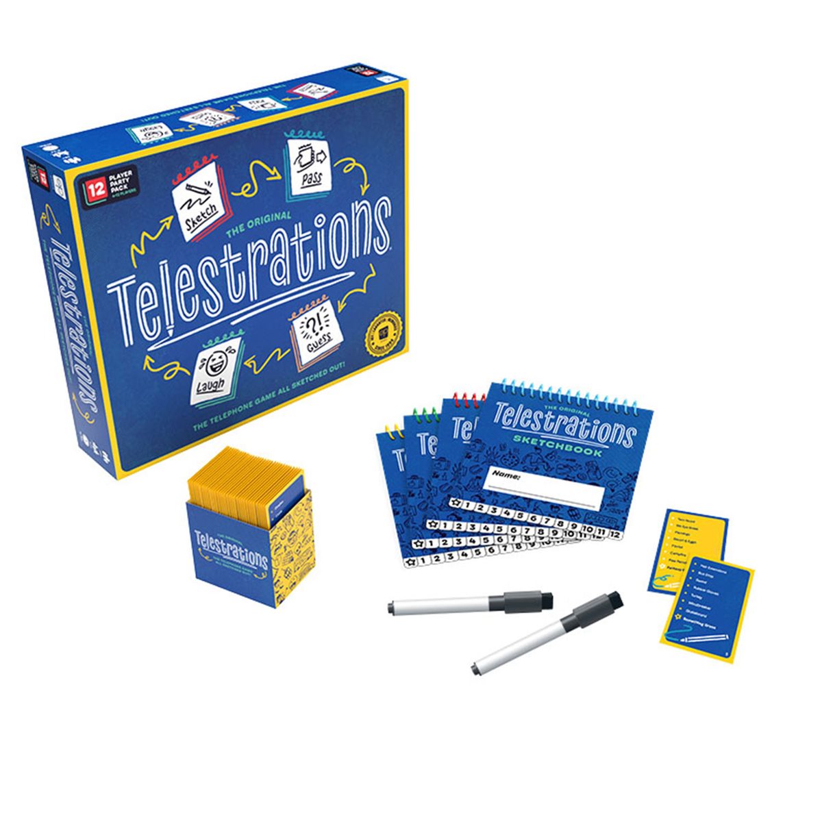 Telestrations: 12 Player Party Pack