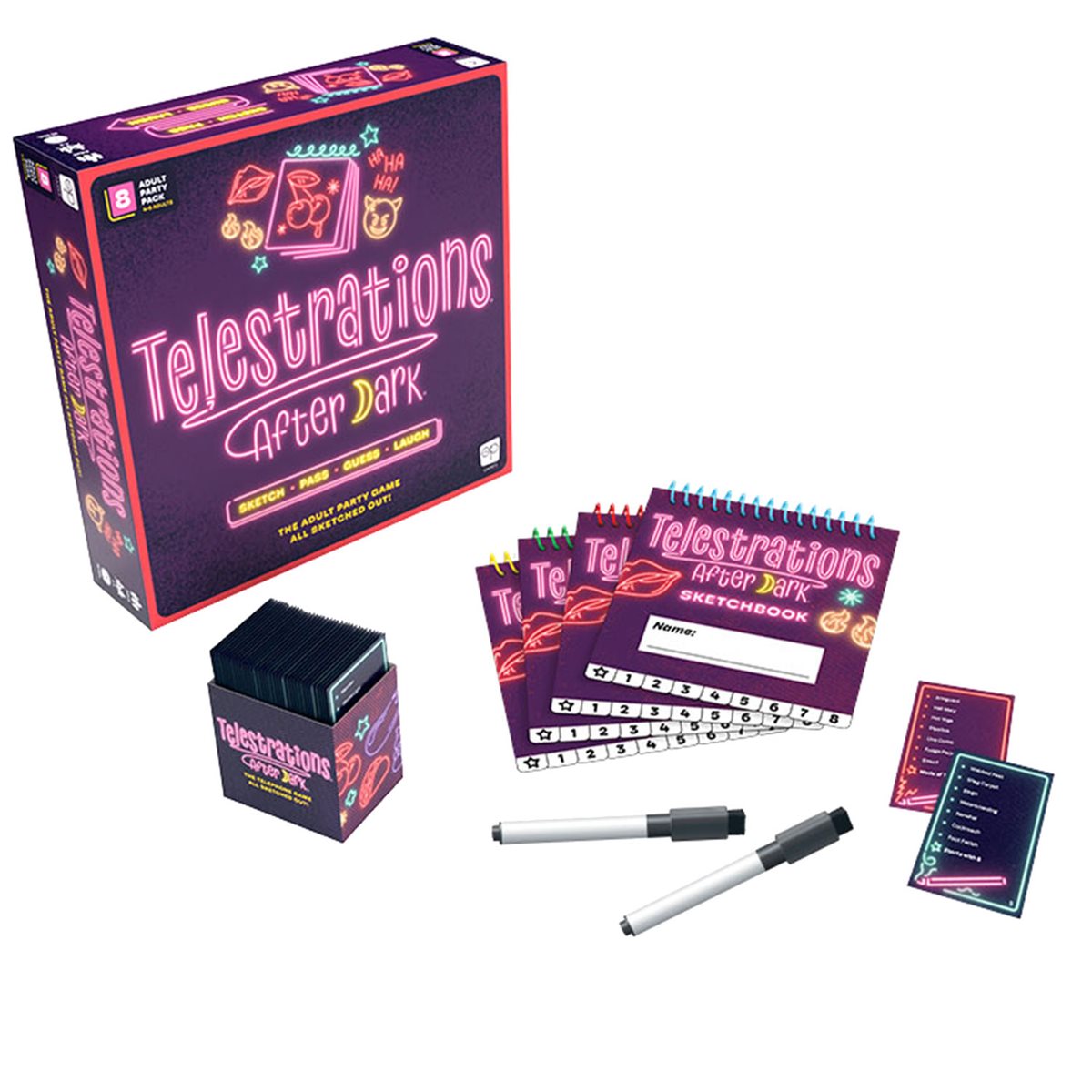 Telestrations After Dark