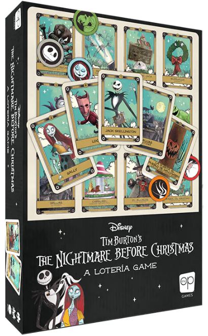 Loteria: Nightmare Before Christmas