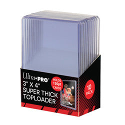 TOPLOADS 3x4 130PT THICK 10ct