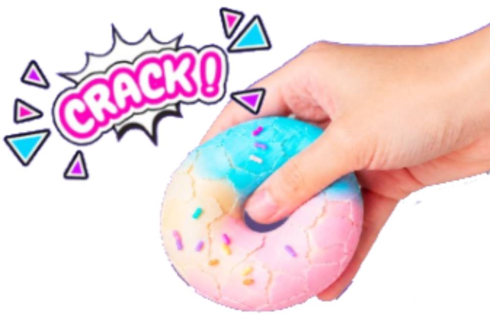WAX POP CRACKER  -  SQUISHY DONUT