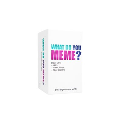 What do You Meme? Bigger Better Edition