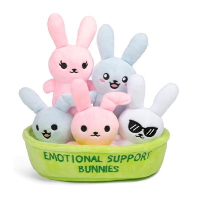 Emotional Support: Bunnies