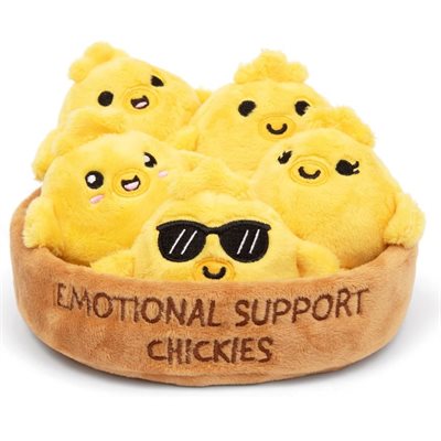 Emotional Support: Chickies