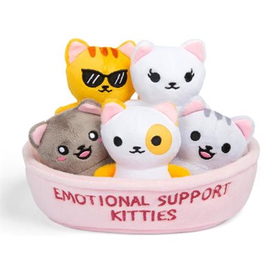 Emotional Support: Kitties