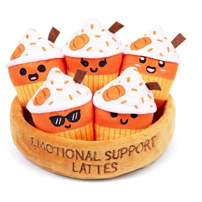 Emotional Support: Latte