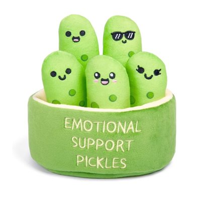 Emotional Support: Pickles