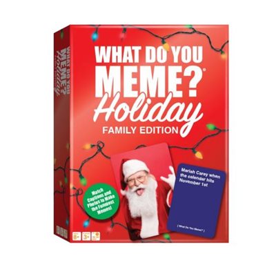 What Do You Meme? Holiday Family Edition