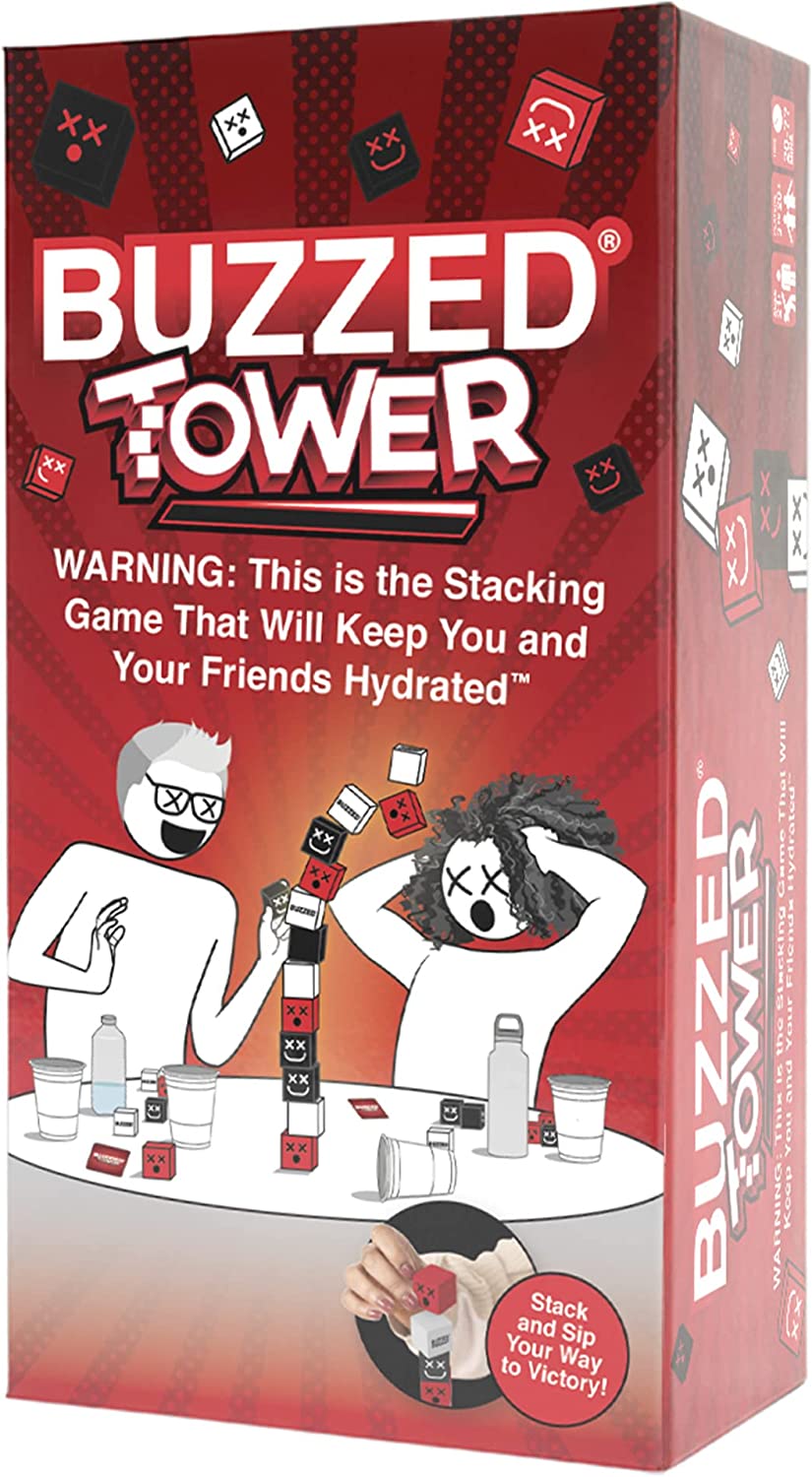 Buzzed Buzzed Tower – Crafts N' Things Hobbies & Games