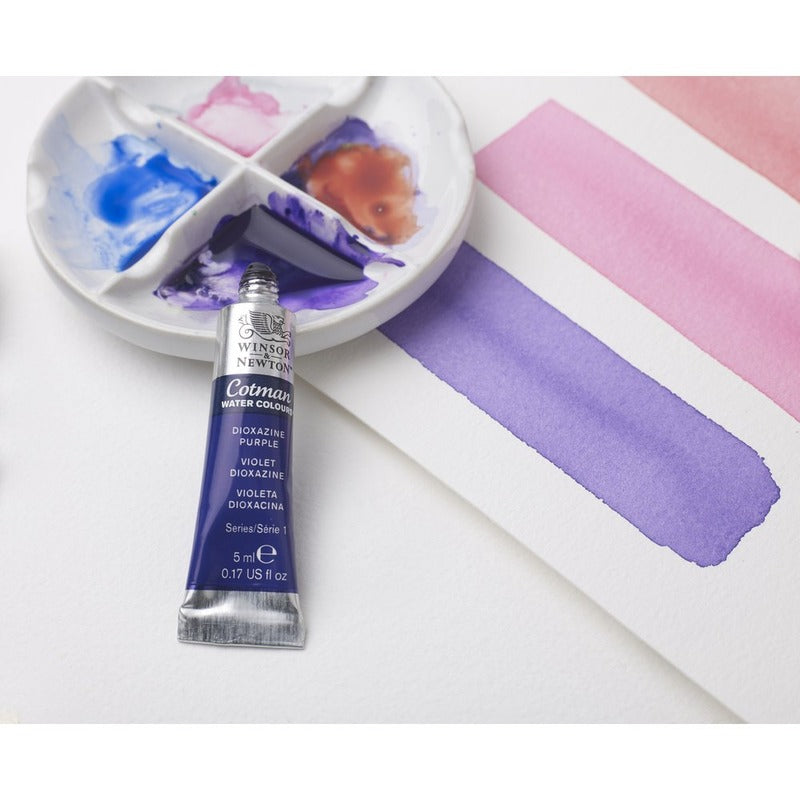 Cotman Watercolour Set, 10 x 5ml Tube