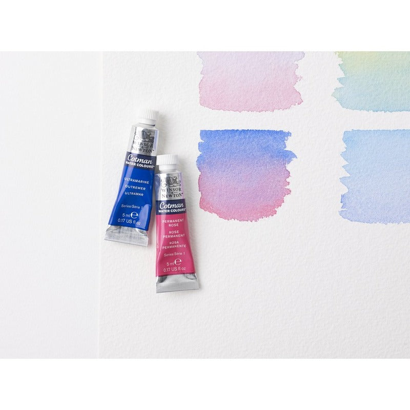 Cotman Watercolour Set, 10 x 5ml Tube