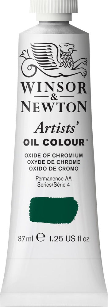 Artists' Oil Colour 37ml Tube, Oxide of Chromium