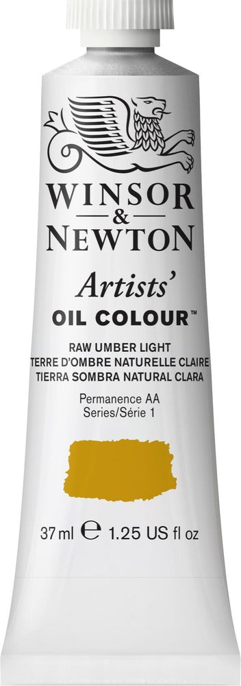 Artists' Oil Colour 37ml Tube, Raw Umber Light