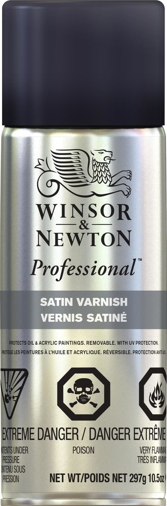 Professional Satin Varnish Spray