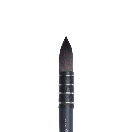Professional Watercolour Synthetic Sable Brush, Quill Medium