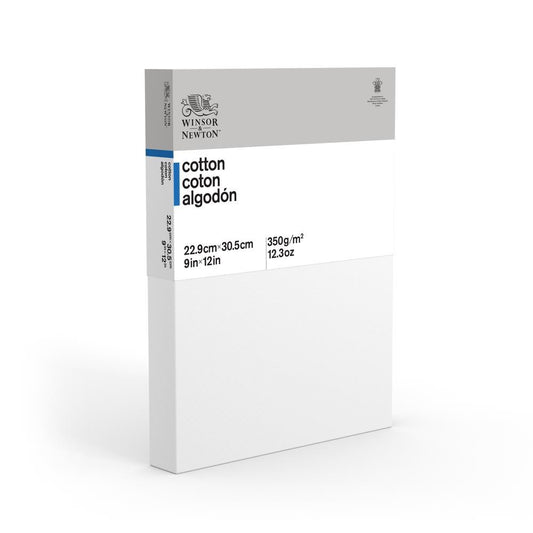 Classic Canvas, Cotton Deep Edge - 9" x 12"