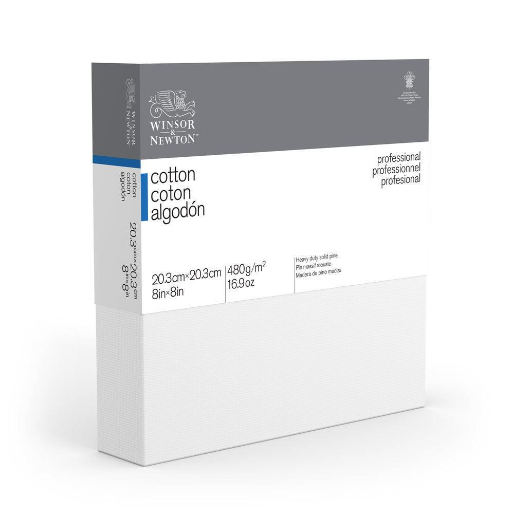 Professional Canvas, Cotton Deep Edge - 8" x 8"