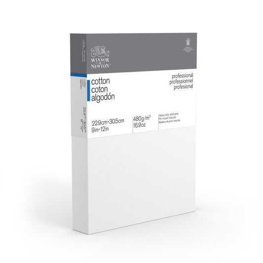 Professional Canvas, Cotton Deep Edge - 9" x 12"