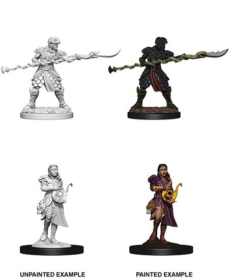 D&D Nolzurs Marvelous Unpainted Miniatures: Wave 9: Yaun-Ti Purebloods