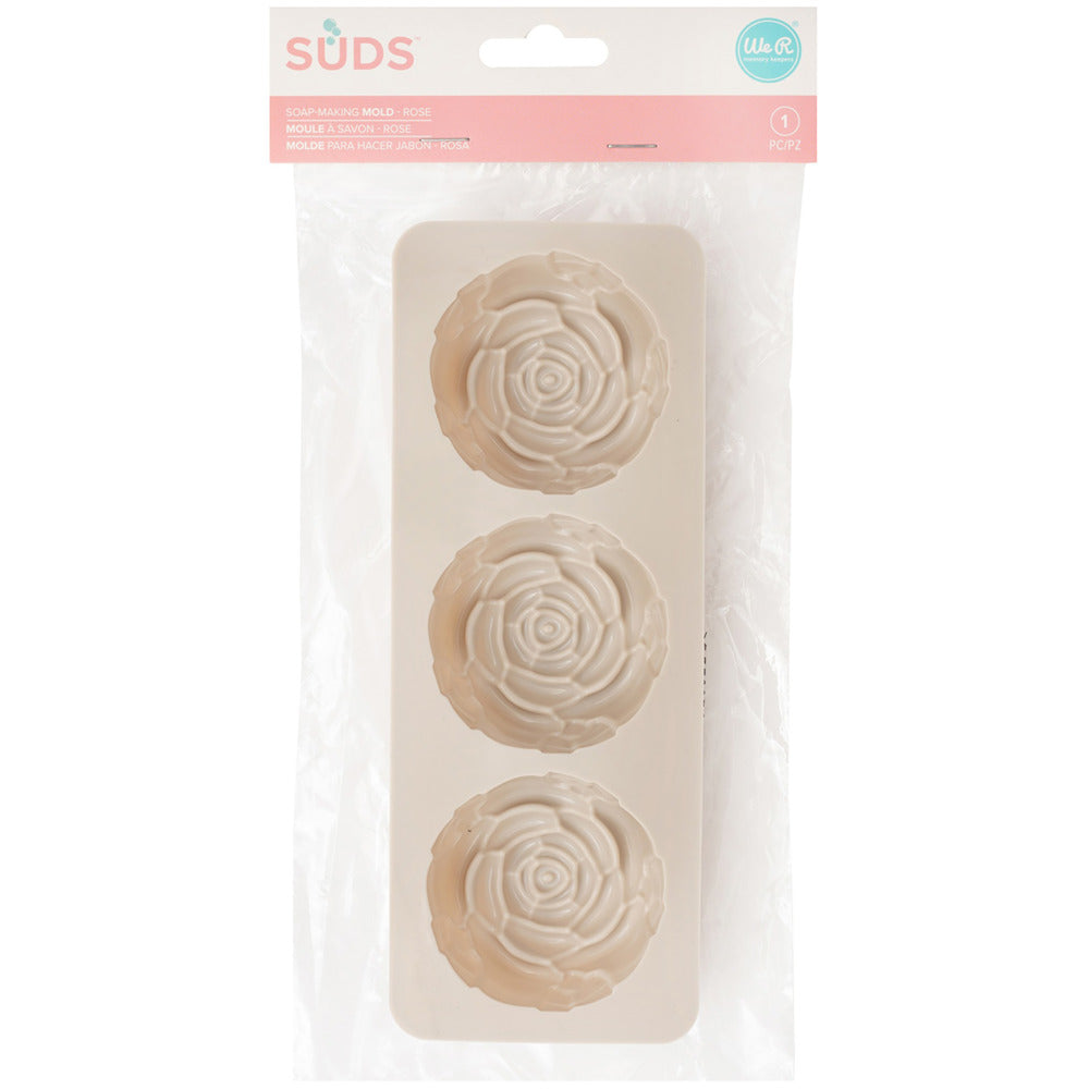 SUDS Soap Maker Mold, Rose