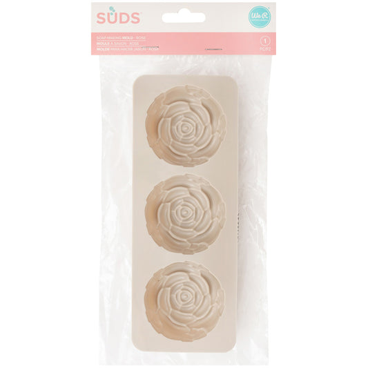 SUDS Soap Maker Mold, Rose