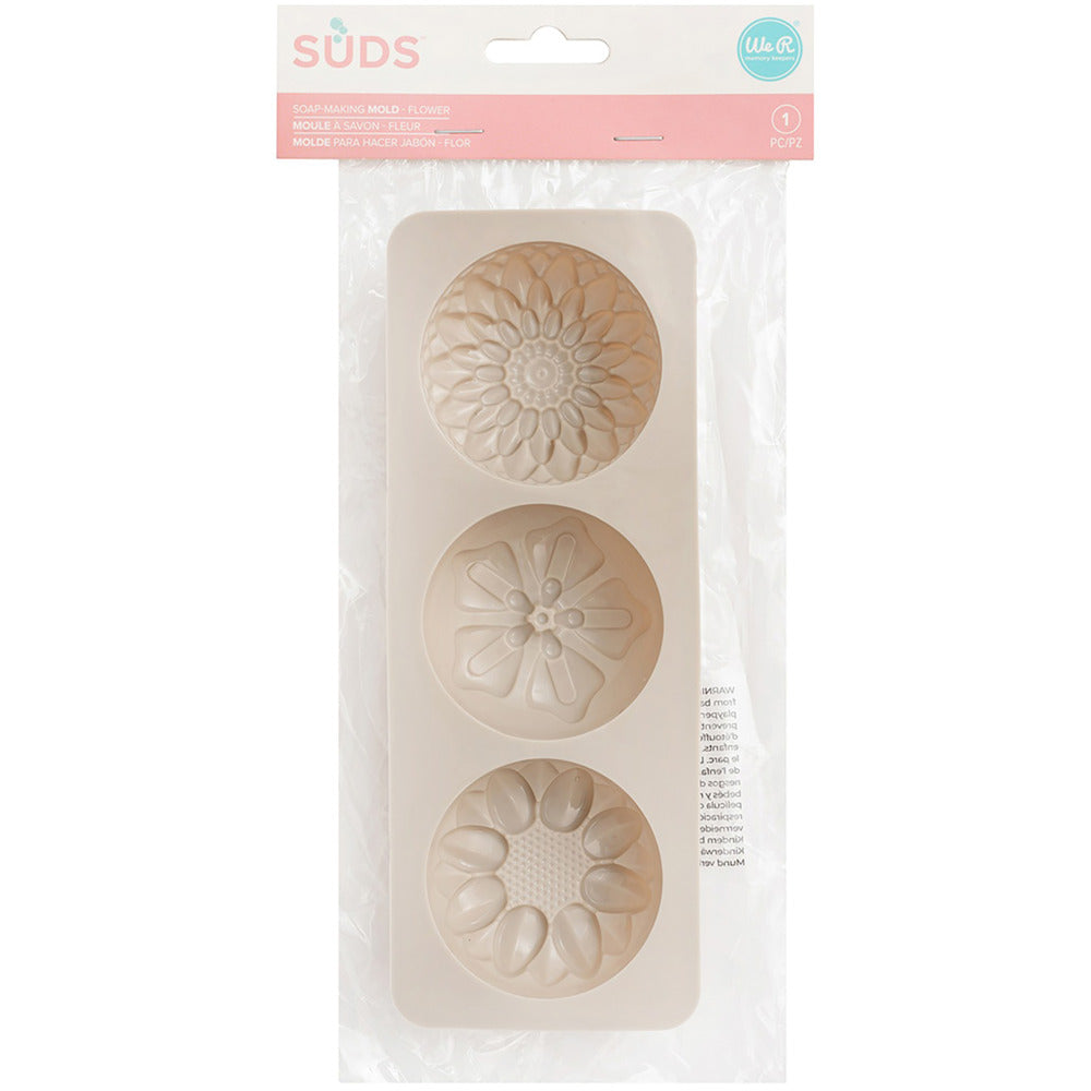 SUDS Soap Maker Mold, Flower