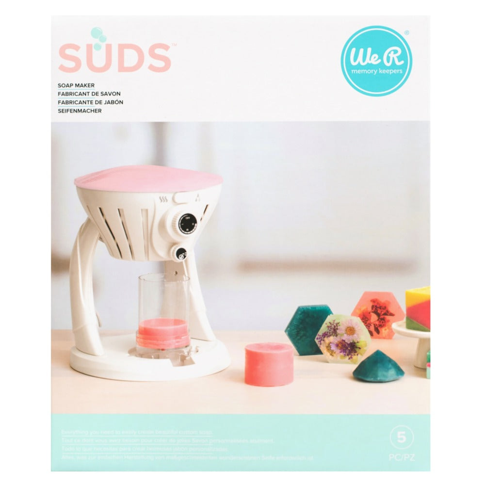 SUDS Soap Maker Bundle (6 Piece)