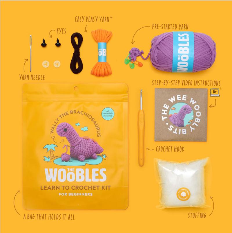 WOOBLES WALLY THE BRACHIOSAURUS