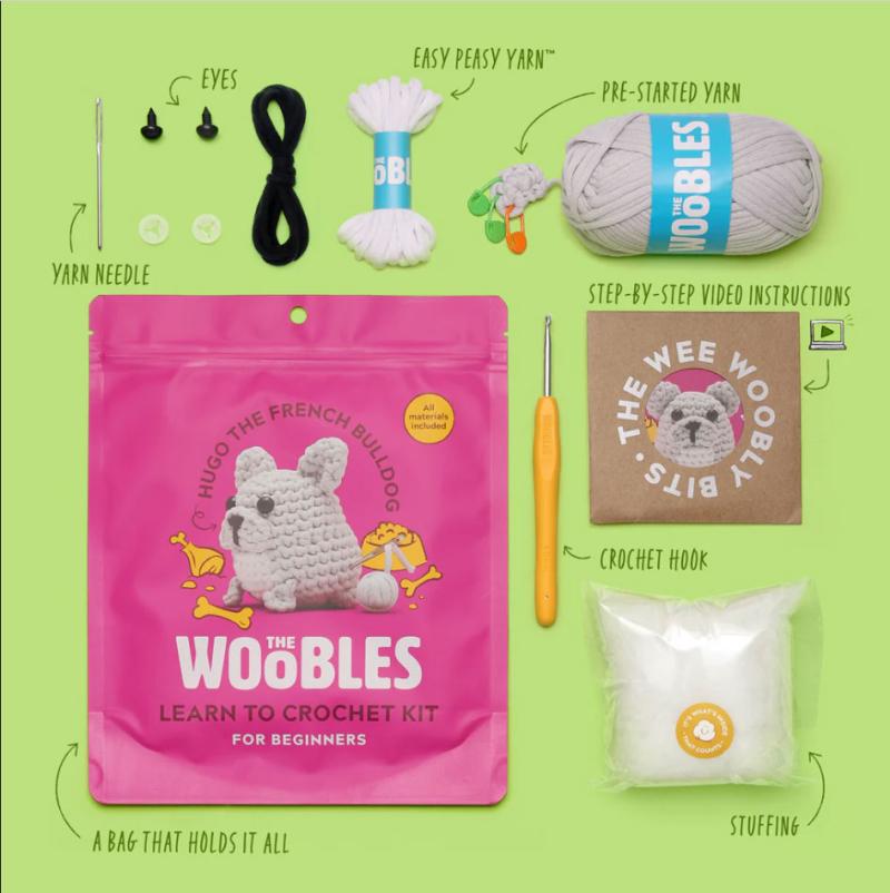 WOOBLES HUGO THE FRENCH BULLDOG